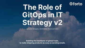 Thumbnail of The Role of GitOps in IT-Strategy v2 - July 2022 - Schlomo Schapiro.pdf